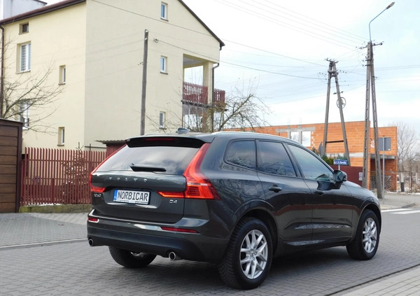 Volvo XC 60 cena 102222 przebieg: 194000, rok produkcji 2018 z Węgorzyno małe 436